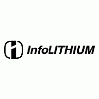 InfoLithium logo vector logo