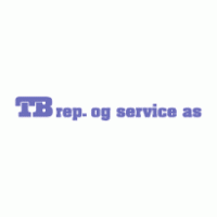 TB rep. og service logo vector logo