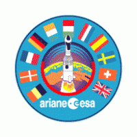 ESA Ariane-program logo vector logo