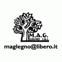 MAG Legno logo vector logo