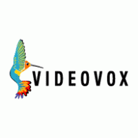 Videovox logo vector logo