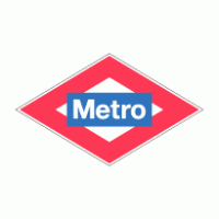 Metro Madrid logo vector logo