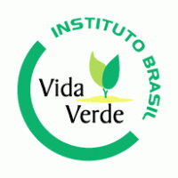 Instituto Brasil Vida Verde logo vector logo