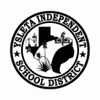 Ysleta Independent School District logo vector logo