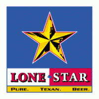 Lone Star Beer logo vector logo