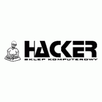Hacker logo vector logo