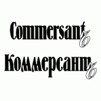Commersant logo vector logo
