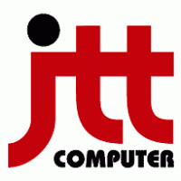JTT Computer logo vector logo