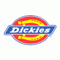Dickies logo vector logo