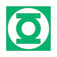 Green Lantern Corps logo vector logo
