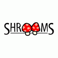 Shrooms logo vector logo
