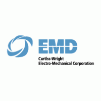 EMD Curtiss-Wright logo vector logo