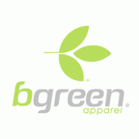 BGreen Apparel logo vector logo