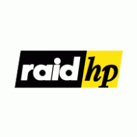 Raid HP logo vector logo