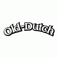 Cafe Old Dutch logo vector logo
