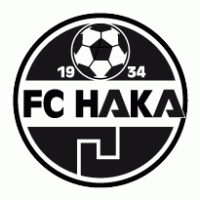FC Haka logo vector logo
