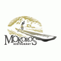 Mokoros Restaurant logo vector logo
