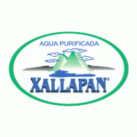 Agua Xallapan logo vector logo