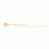 DriverSelect logo vector logo