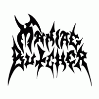 Maniac Butcher logo vector logo