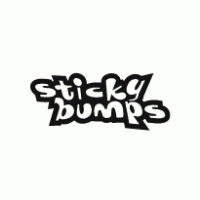 Sticky Bumps logo vector logo
