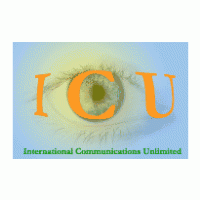 ICU International Communications Unlimited logo vector logo