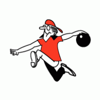 Bowling Dude logo vector logo