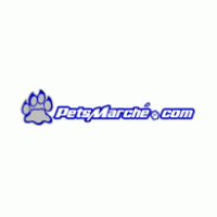 PetsMarche logo vector logo