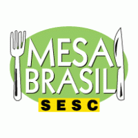 MESA BRASIL – SESC logo vector logo