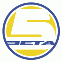 Atomic Beta 5 logo vector logo