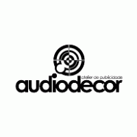 audiodecor logo vector logo