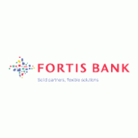 Fortis Bank new logo vector logo