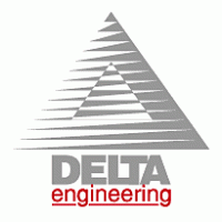 Delta Engineering logo vector logo
