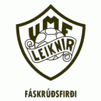 UMF Leiknir Faskrudsfjordur logo vector logo