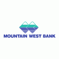Mountain West Bank logo vector logo