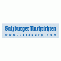 Salzburger Nachrichten logo vector logo