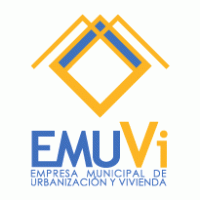 EMUVI logo vector logo