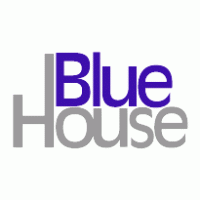 bluehouse logo vector logo