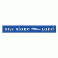 Das blaue Land logo vector logo