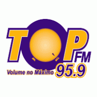 top fm logo vector logo