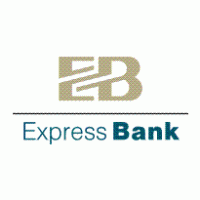 ExpressBank logo vector logo