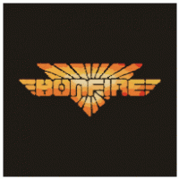 Bonfire logo vector logo