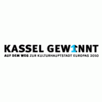 Kassel gewinnt Auf dem Weg zur Kulturhauptstadt Europas 2010 logo vector logo