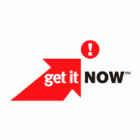 Get It Now logo vector logo