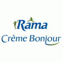 Rama Creme Bonjour logo vector logo
