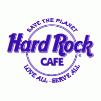 hard rock cafe logo vector logo