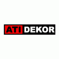 Atidekor logo vector logo