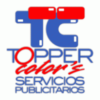toppercolors servicios publicitario logo vector logo
