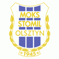 MOKS Stomil Olsztyn logo vector logo