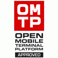 OMTP Approved logo vector logo